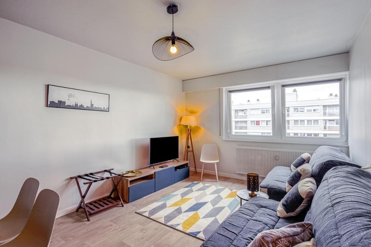 Alsacetime, Centre Parking Gratuit, Tram Wifi, Fibre Orange, Espace De Travail Strasburgo Esterno foto
