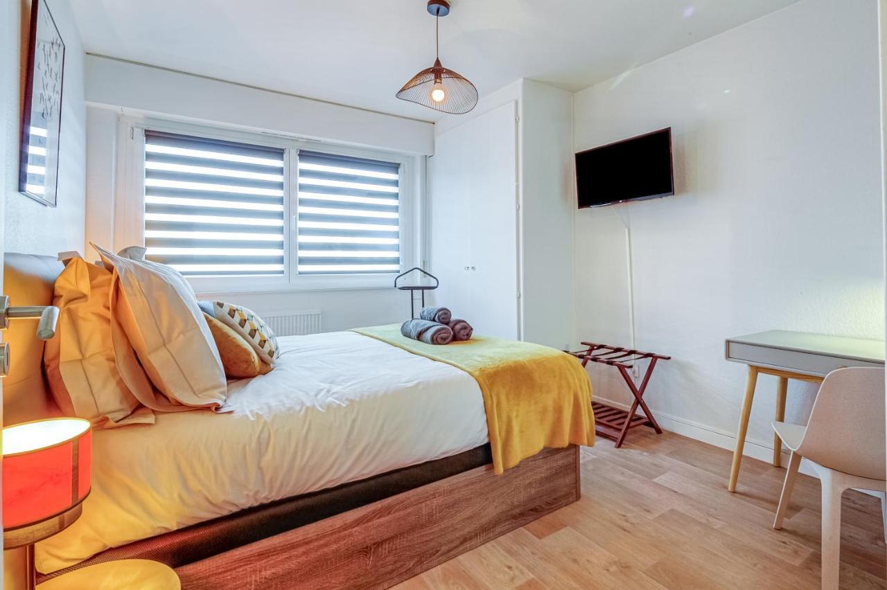Alsacetime, Centre Parking Gratuit, Tram Wifi, Fibre Orange, Espace De Travail Strasburgo Esterno foto