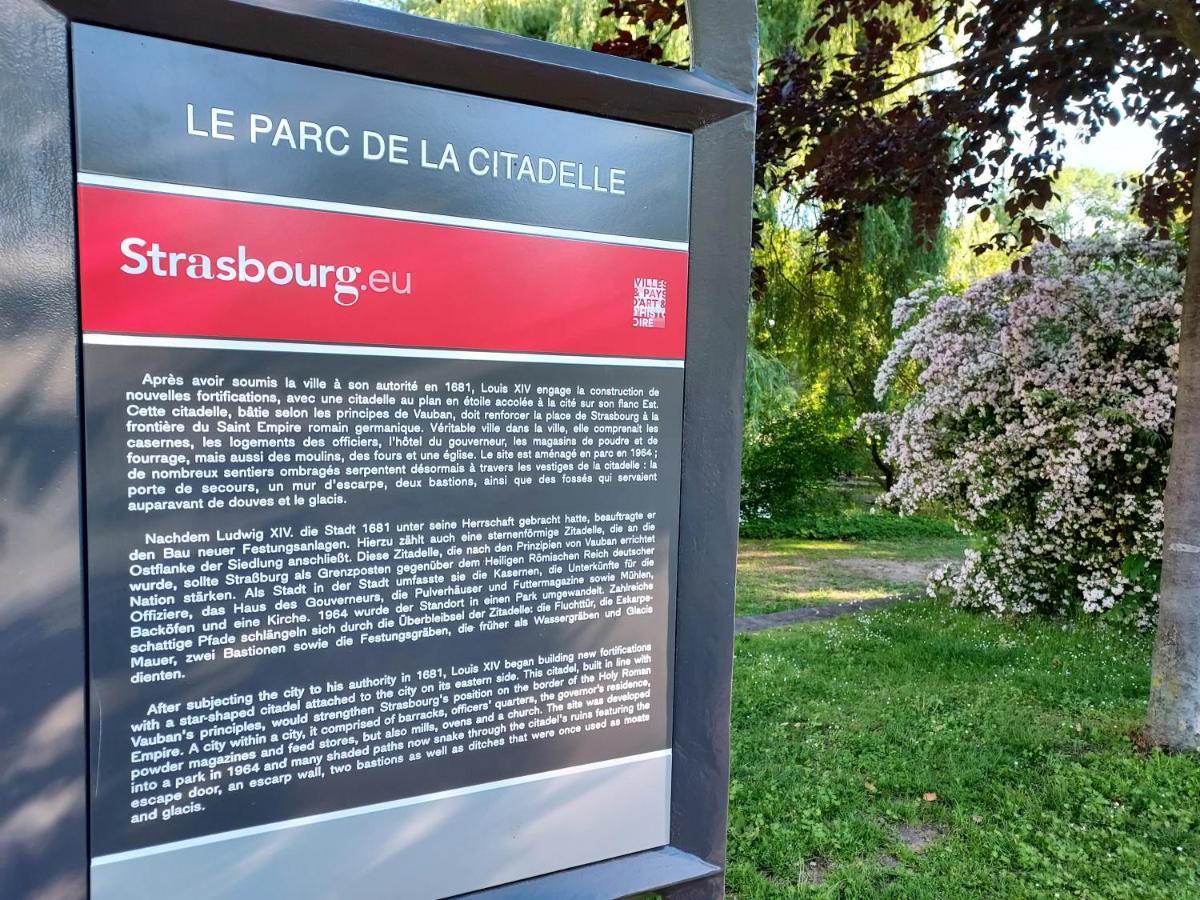 Alsacetime, Centre Parking Gratuit, Tram Wifi, Fibre Orange, Espace De Travail Strasburgo Esterno foto