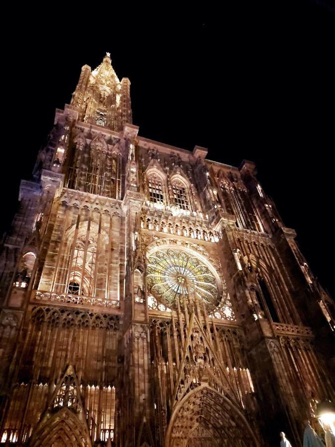 Alsacetime, Centre Parking Gratuit, Tram Wifi, Fibre Orange, Espace De Travail Strasburgo Esterno foto